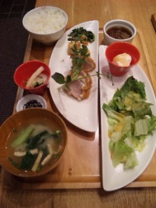 二子玉川の定食