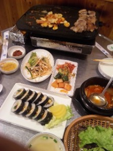 韓国料理