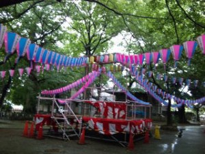 諏訪神社お祭り