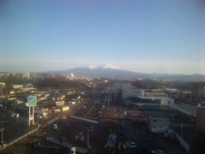 鳥海山