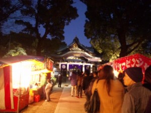 王子神社初詣