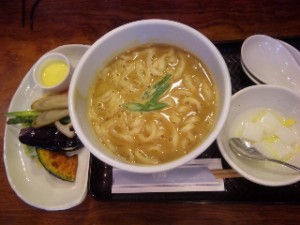 巣鴨カレーうどん